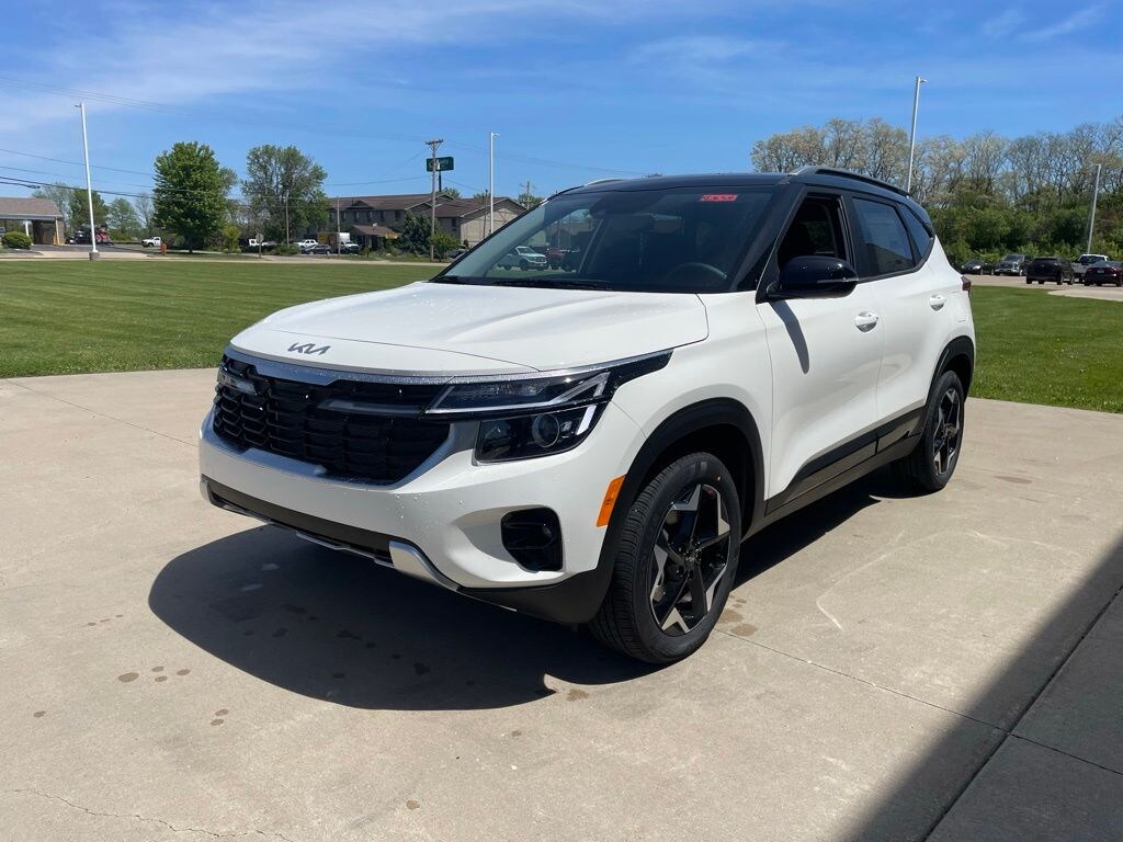 New 2026 Kia Seltos S SUV