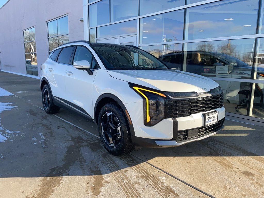New 2026 Kia Sportage Hybrid EX SUV