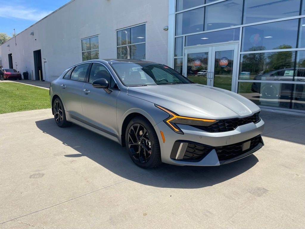 New 2026 Kia K5 GT-Line Sedan