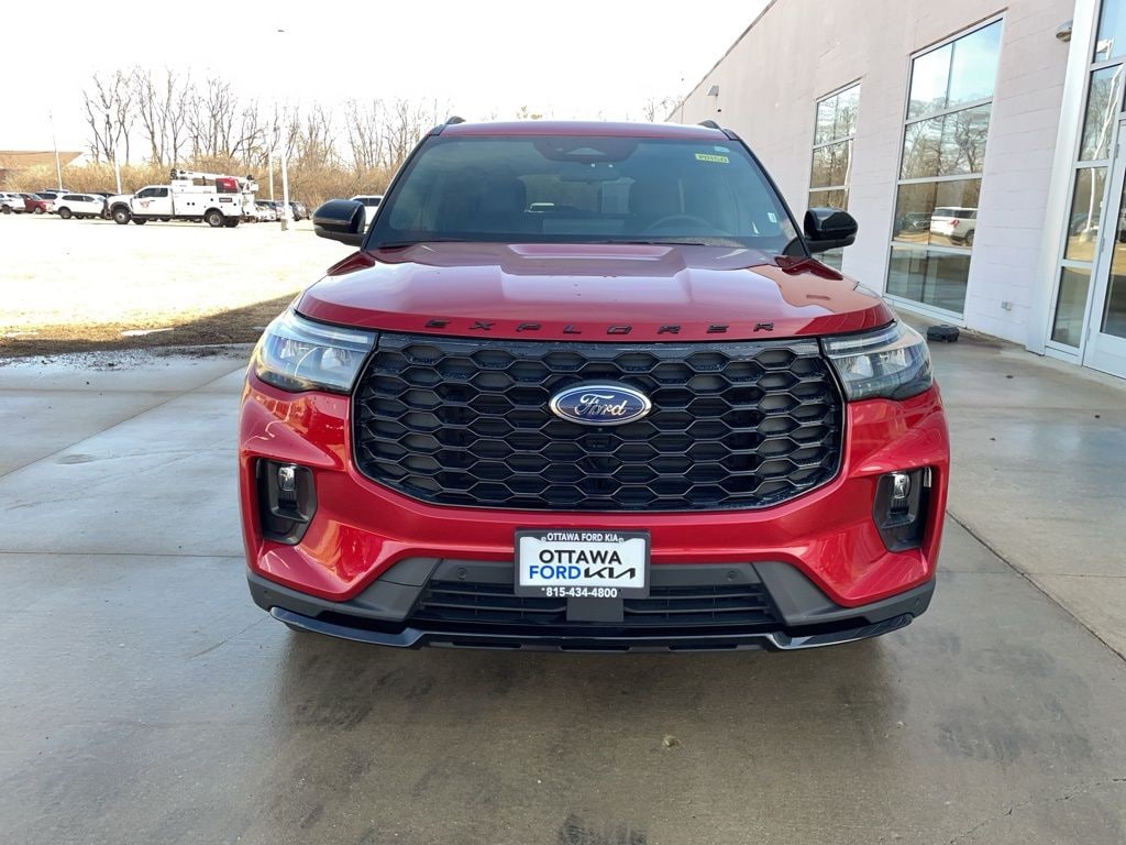 Used 2025 Ford Explorer ST-Line SUV