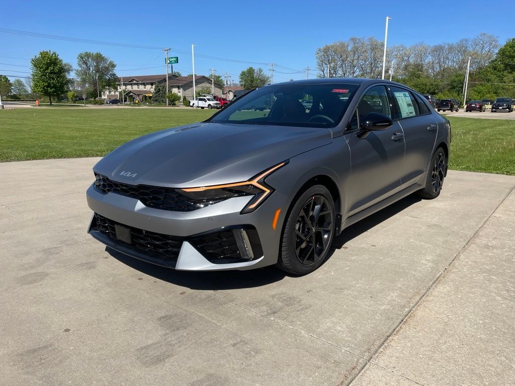New 2026 Kia K5 GT-Line Sedan