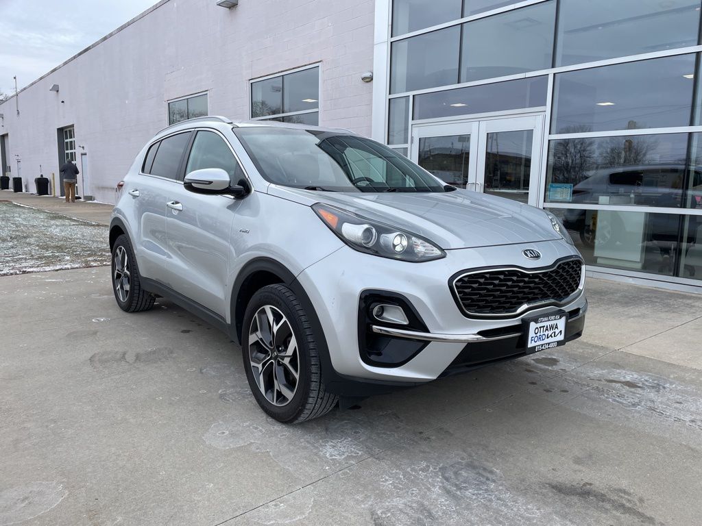 2020 Kia Sportage EX