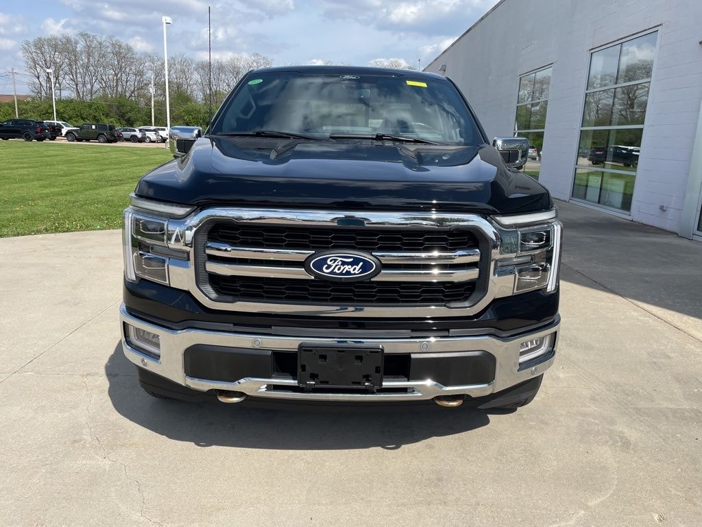 Certified 2024 Ford F-150 Lariat Truck SuperCrew Cab