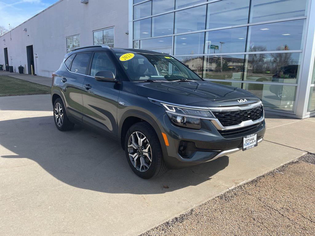 2023 Kia Seltos EX