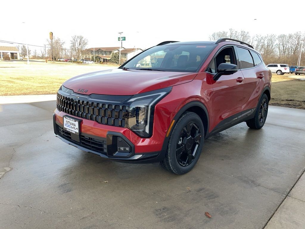 New 2026 Kia Sportage X-Line SUV
