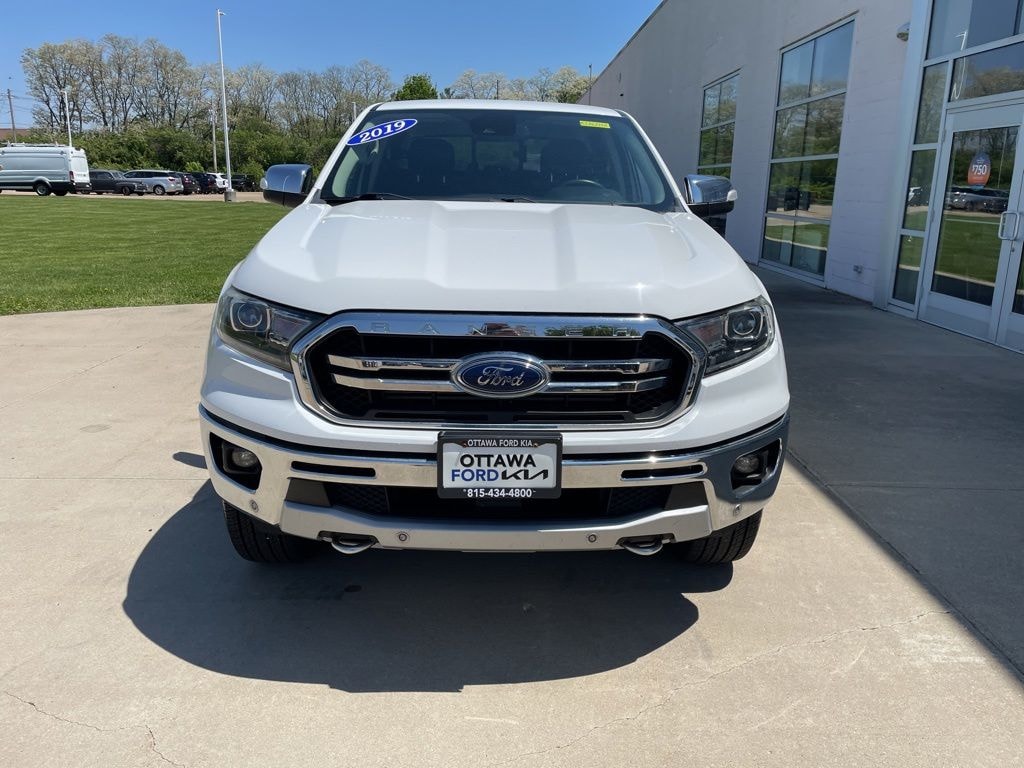 Used 2019 Ford Ranger Truck SuperCrew