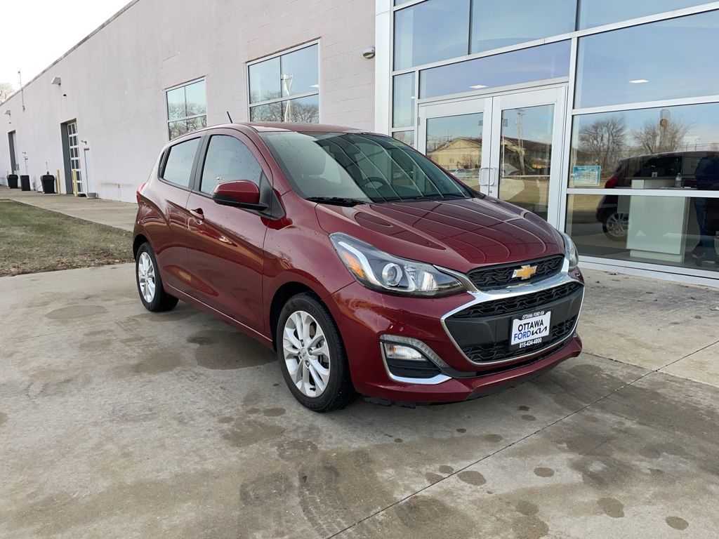 2022 Chevrolet Spark 1LT's photo