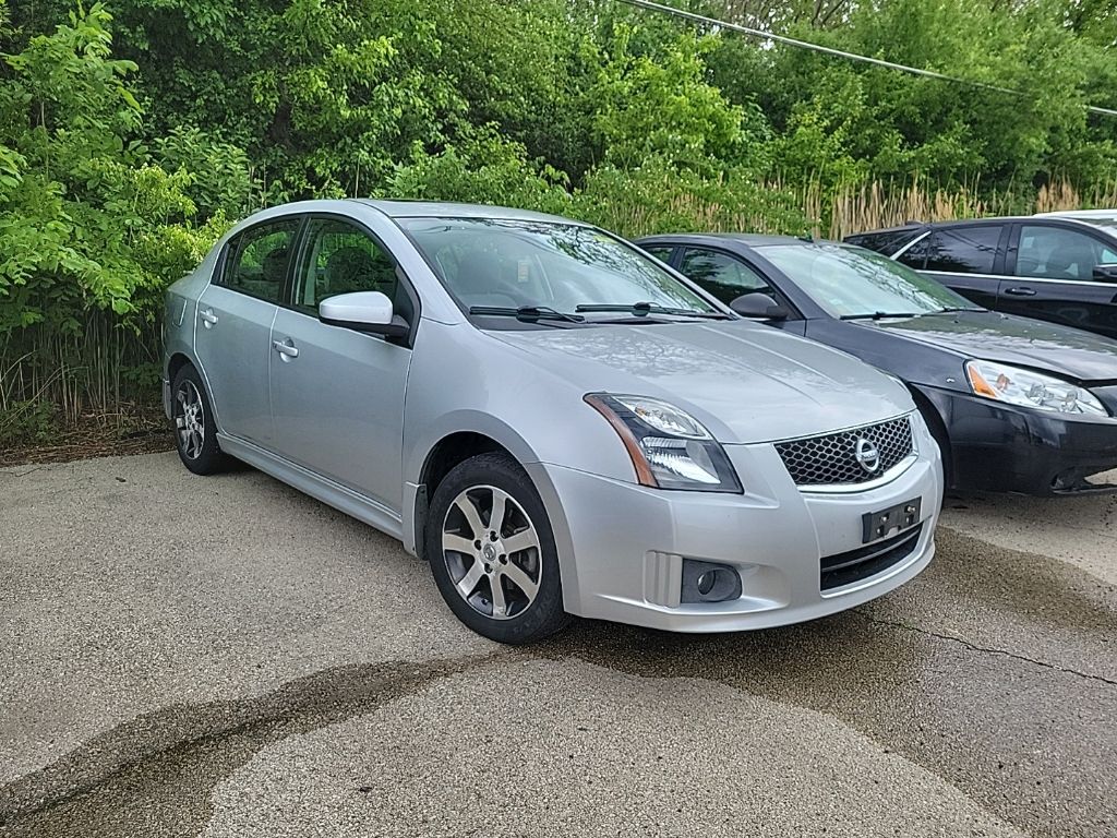 2012 Nissan Sentra 2.0 SR CVT's photo