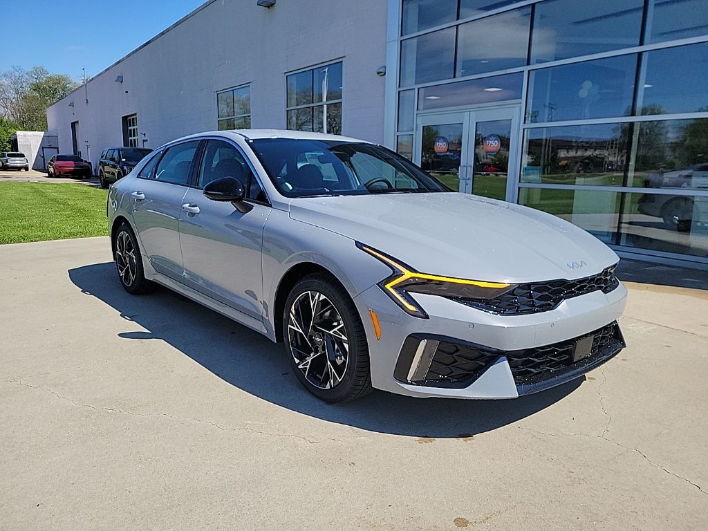 2026 Kia Optima GT-Line AWD's photo