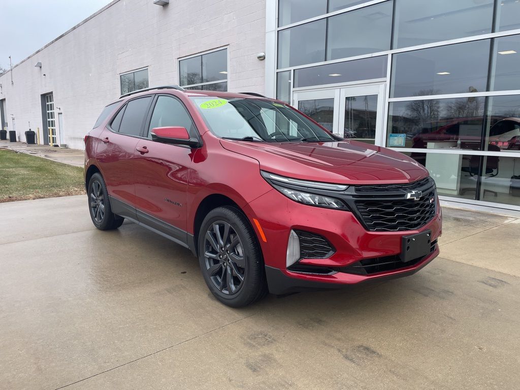 2024 Chevrolet Equinox RS's photo