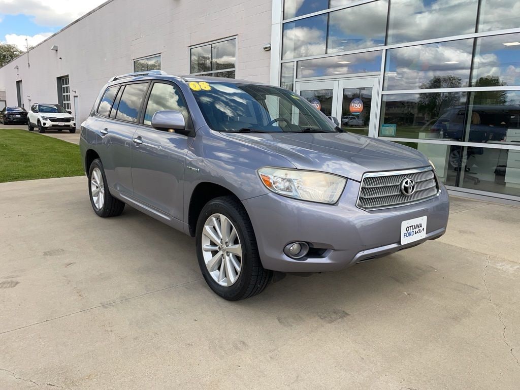 Used 2008 Toyota Highlander Hybrid Limited SUV