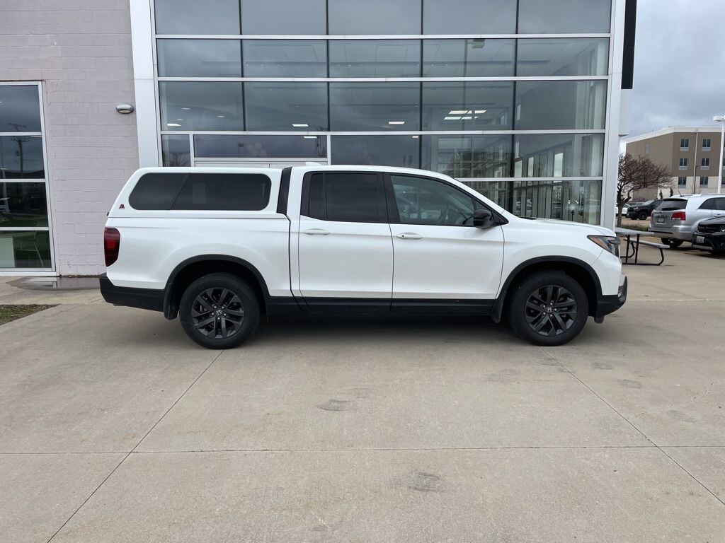 Used 2021 Honda Ridgeline Sport Truck Crew Cab
