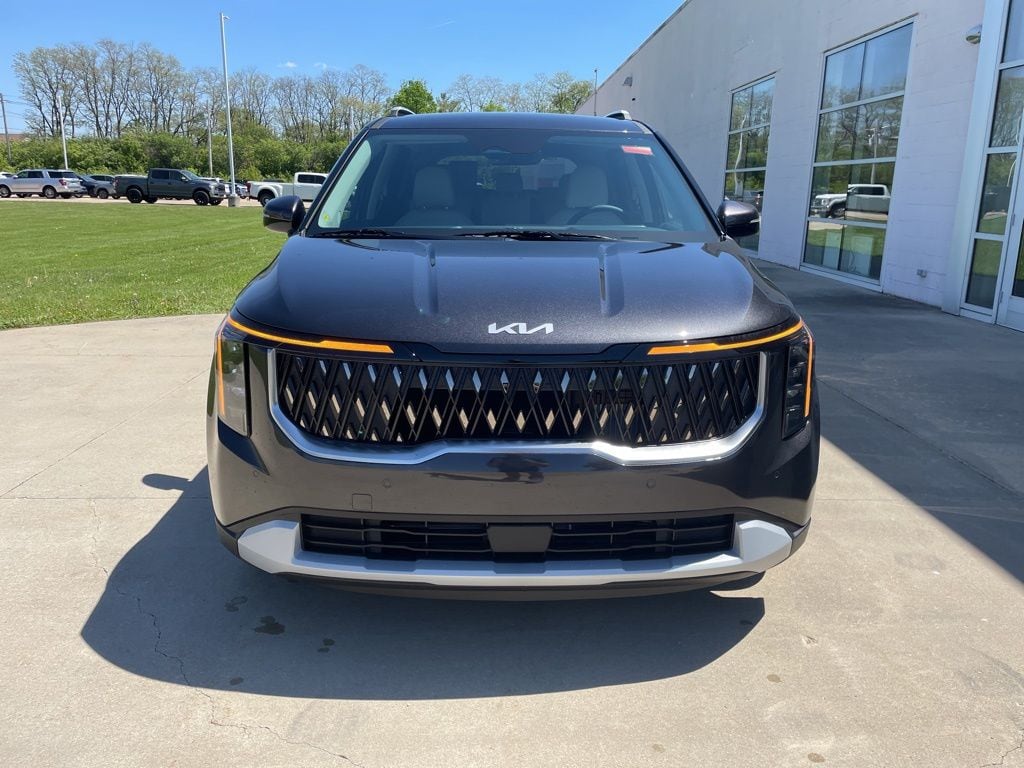New 2026 Kia Carnival Hybrid EX Van Passenger Van