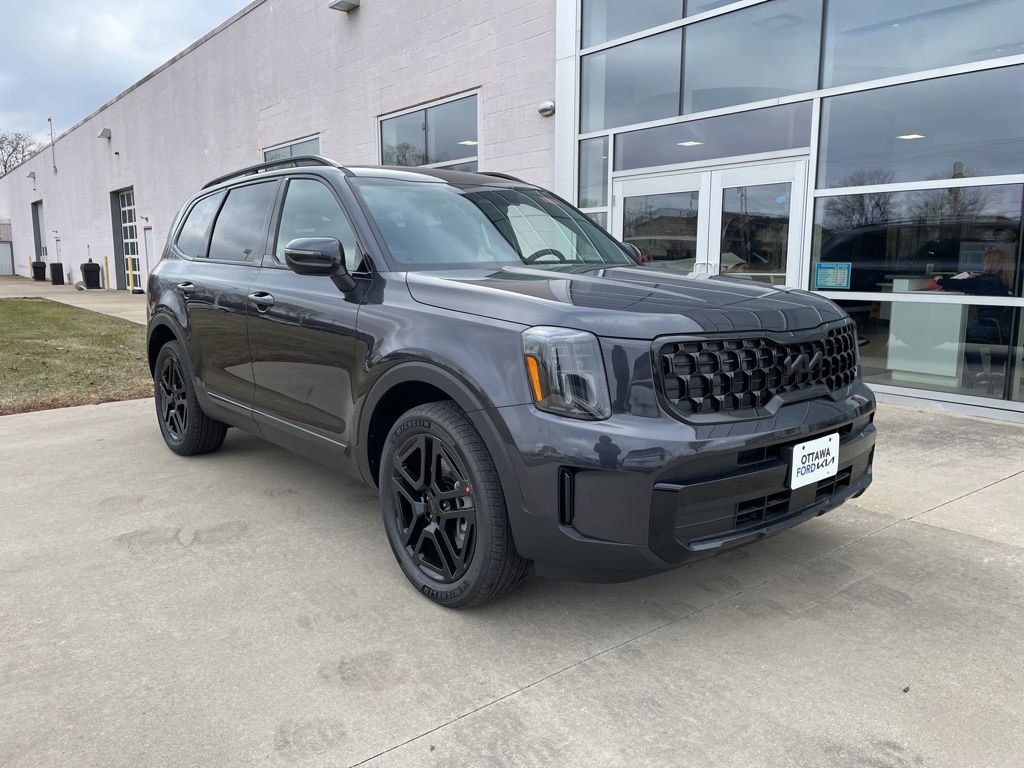 2025 Kia Telluride EX X-Line's photo