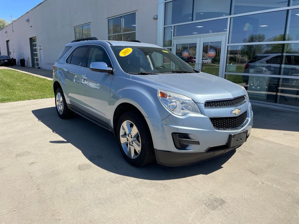 Used 2015 Chevrolet Equinox LT w/1LT SUV