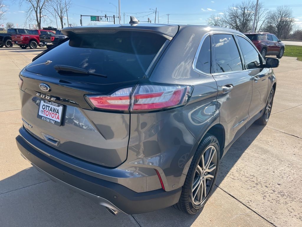 Used 2021 Ford Edge Titanium SUV