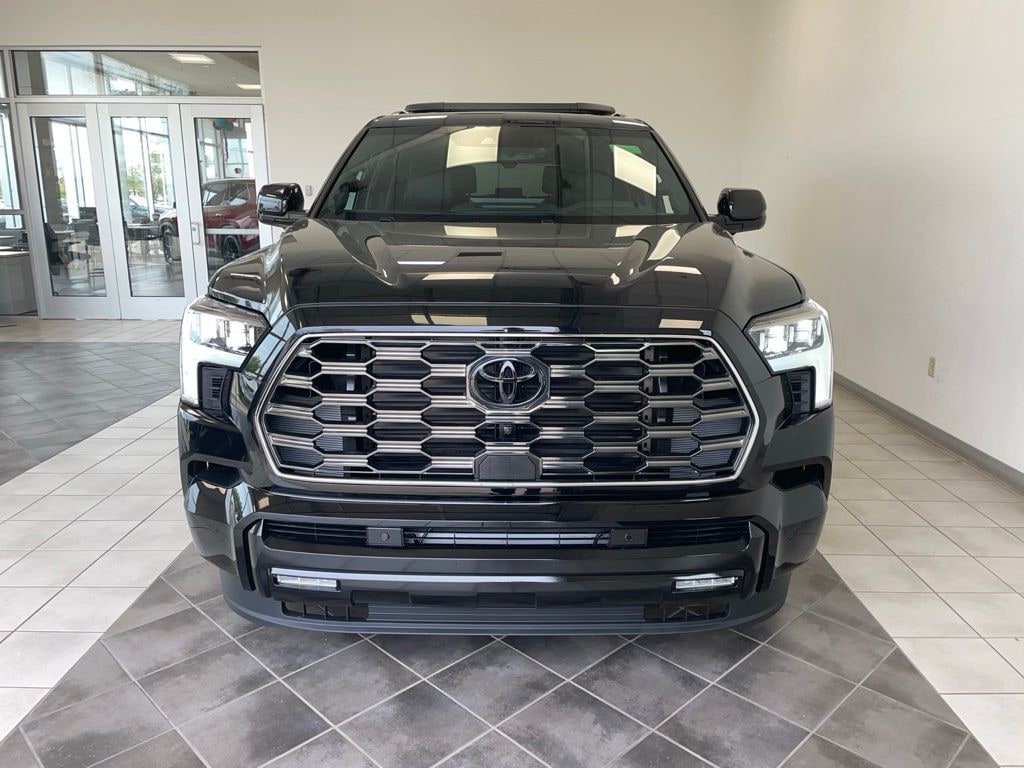 New 2026 Toyota Sequoia Platinum PLT HYBRID