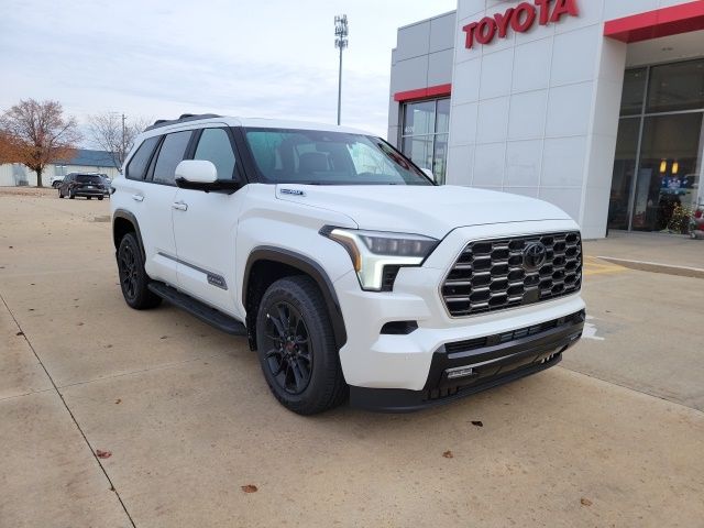 2026 Toyota Sequoia Platinum's photo