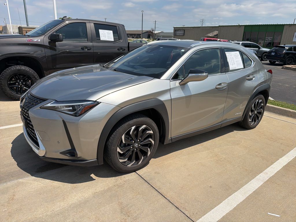 2021 Lexus UX 300h 250h AWD's photo