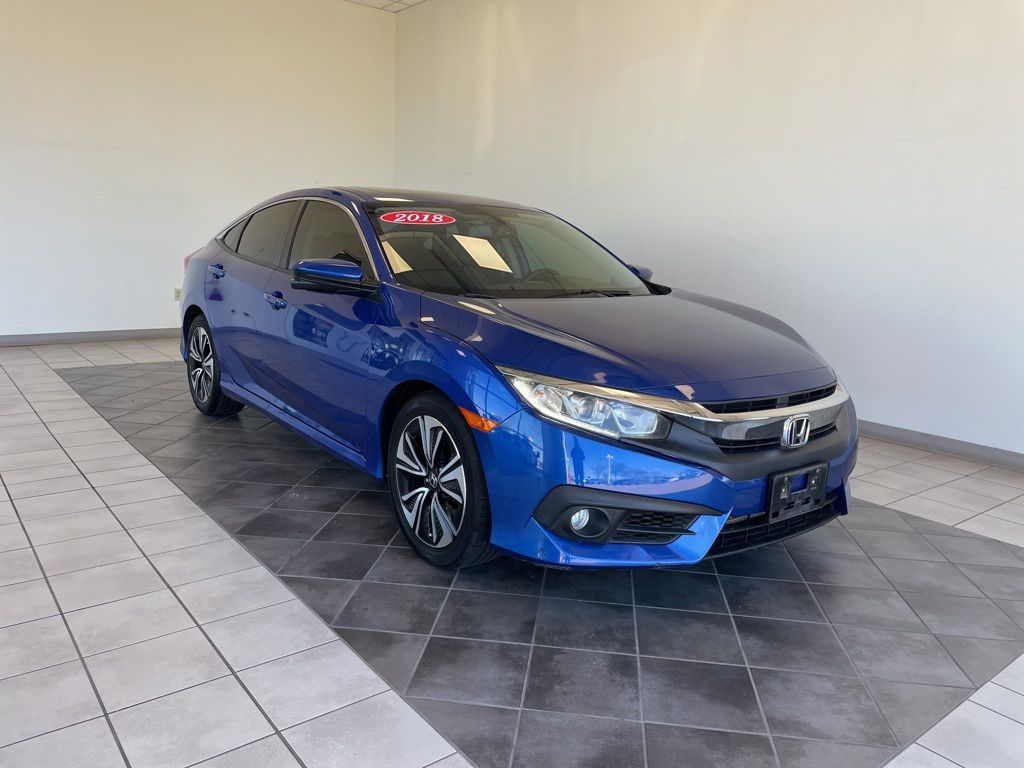 2018 Honda Civic EX-L CVT's photo