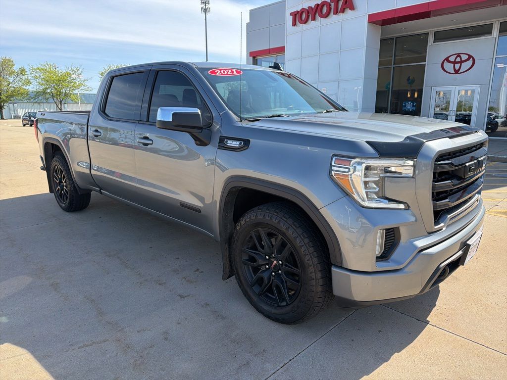 2021 GMC Sierra Elevation 4WD Crew Cab Short Box's photo