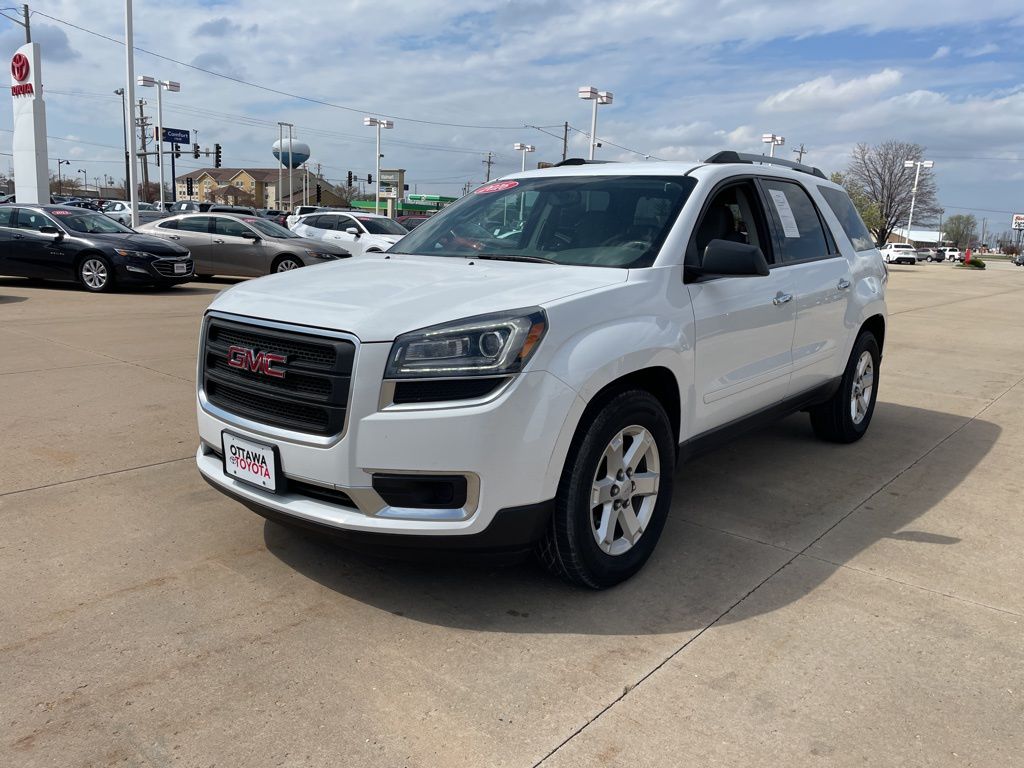 Used 2016 GMC Acadia SLE-2 with VIN 1GKKVPKD6GJ236714 for sale in Ottawa, IL