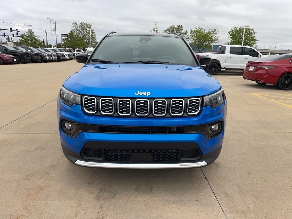 Used 2025 Jeep Compass Limited SUV