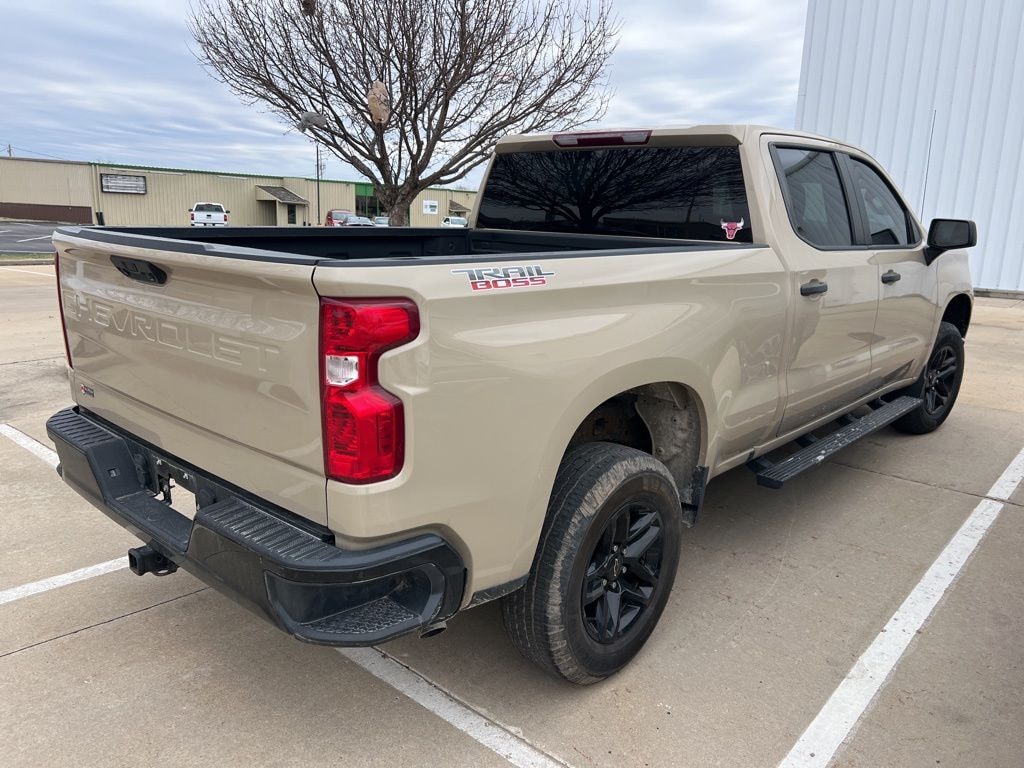 Used 2022 Chevrolet Silverado 1500 Custom Trail Boss Truck Crew Cab