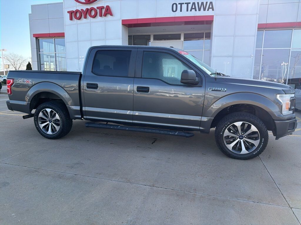 Used 2019 Ford F-150 Truck SuperCrew Cab