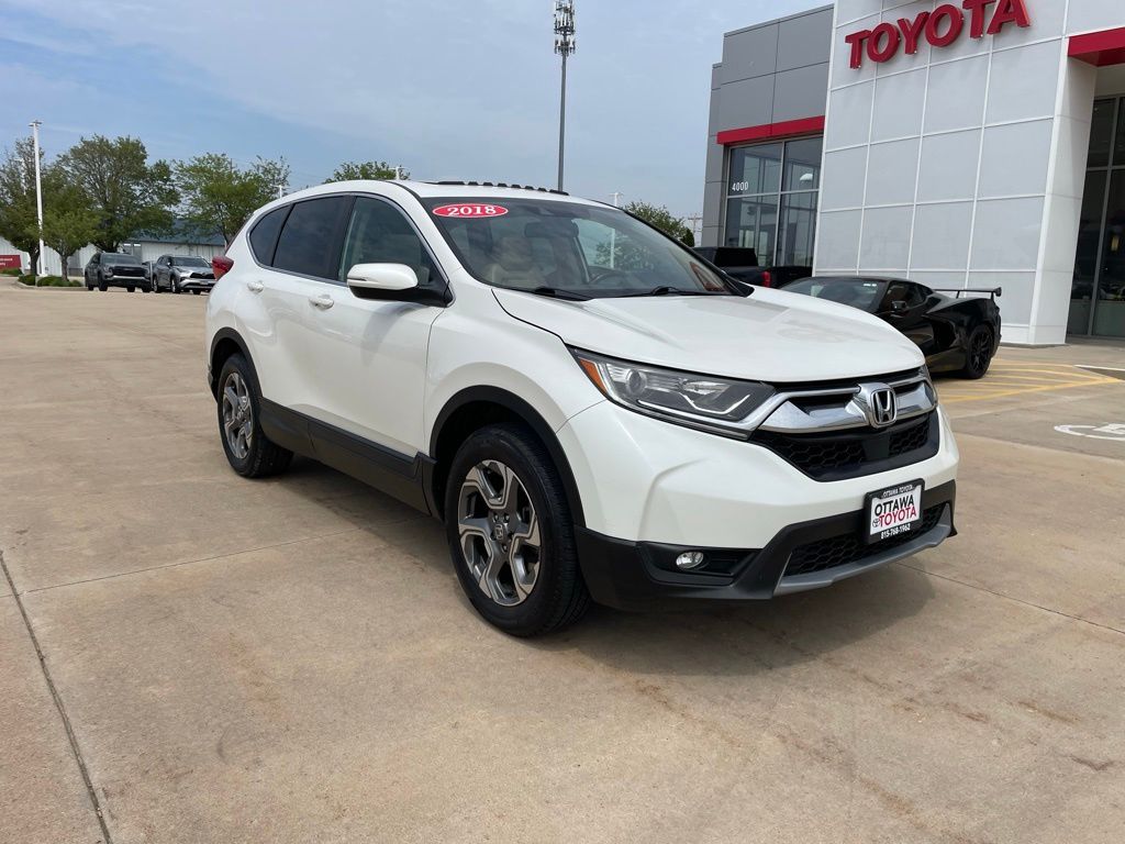 2018 Honda CR-V EX-L AWD's photo