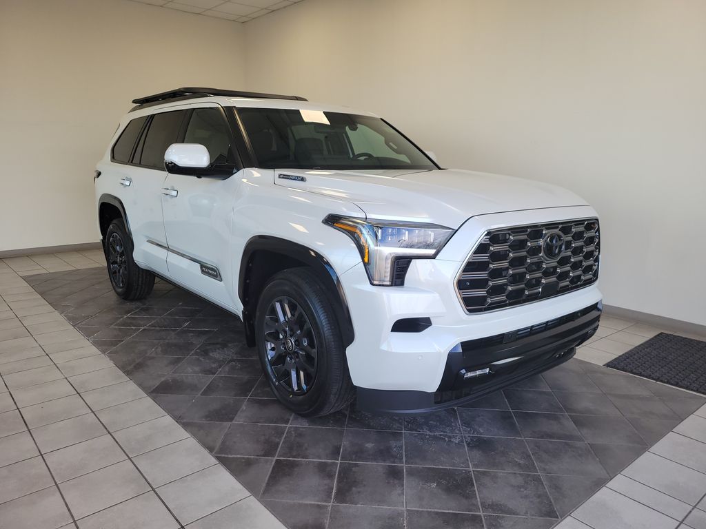 2026 Toyota Sequoia Platinum 4WD i-FORCE MAX Hybrid's photo