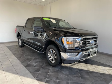 2021 Ford F-150 Truck SuperCrew Cab