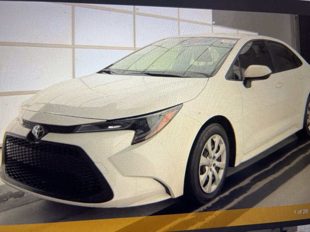 2022 Toyota Corolla LE