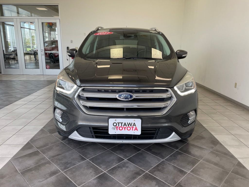 Used 2017 Ford Escape Titanium SUV