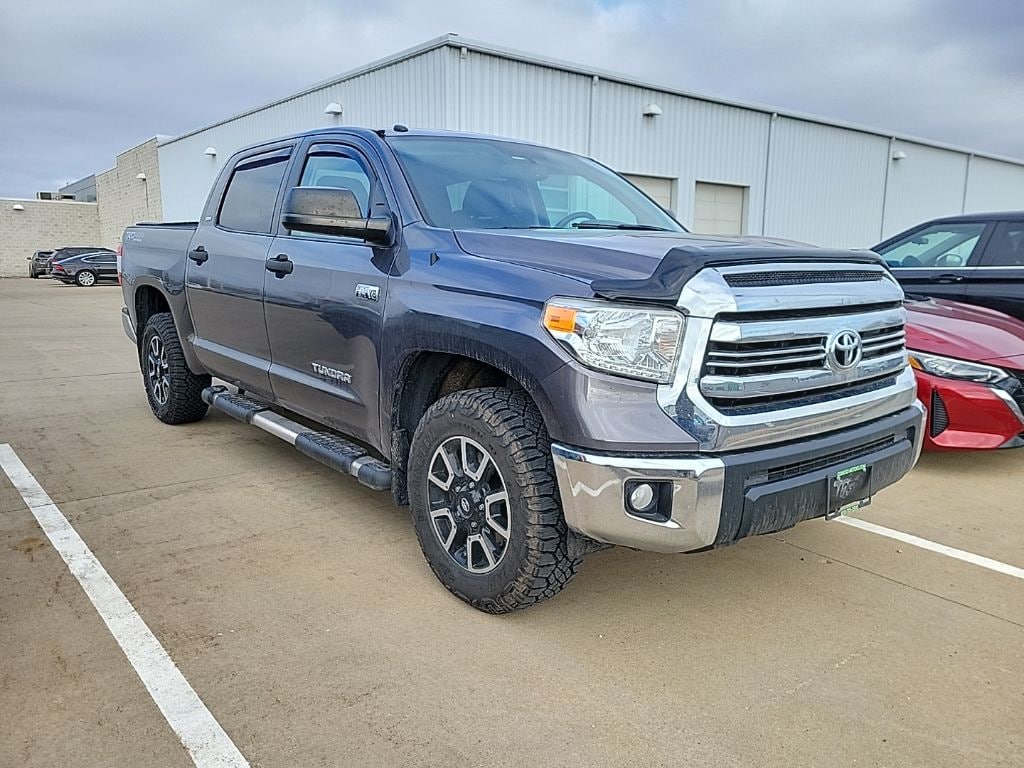 Used 2017 Toyota Tundra Truck CrewMax