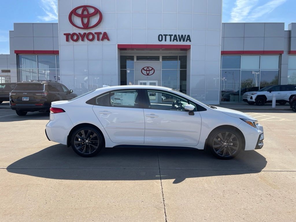 New 2026 Toyota Corolla SE SE