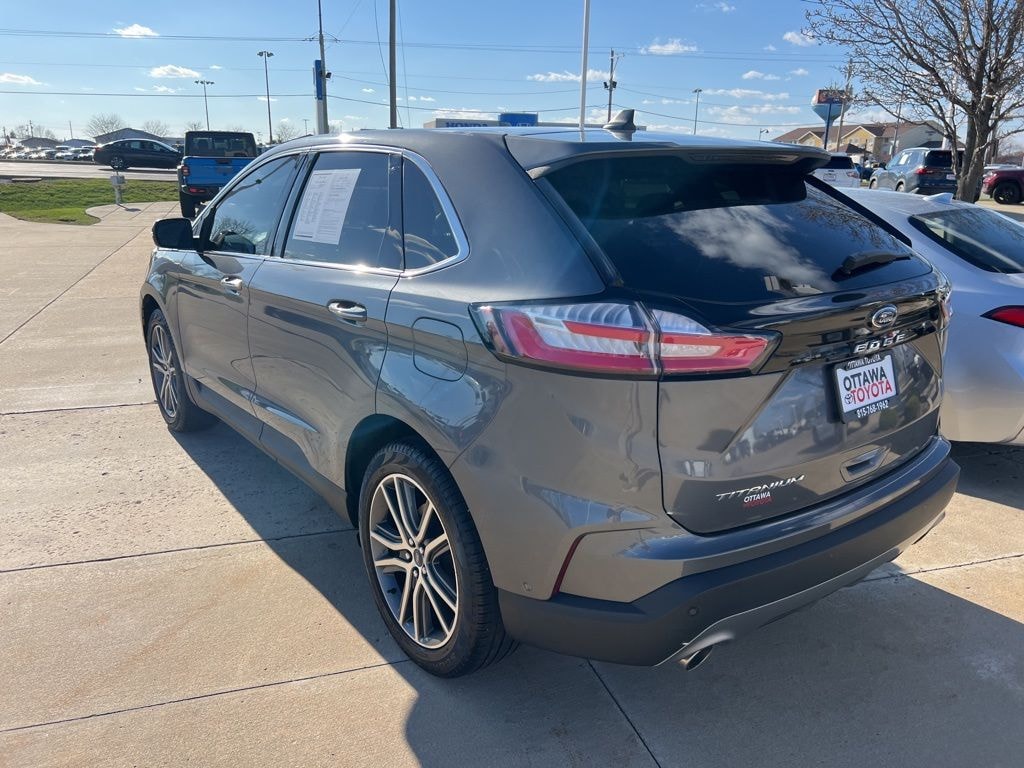 Used 2021 Ford Edge Titanium SUV