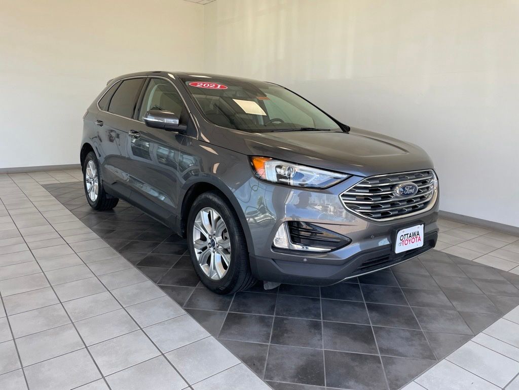 2021 Ford Edge Titanium AWD's photo
