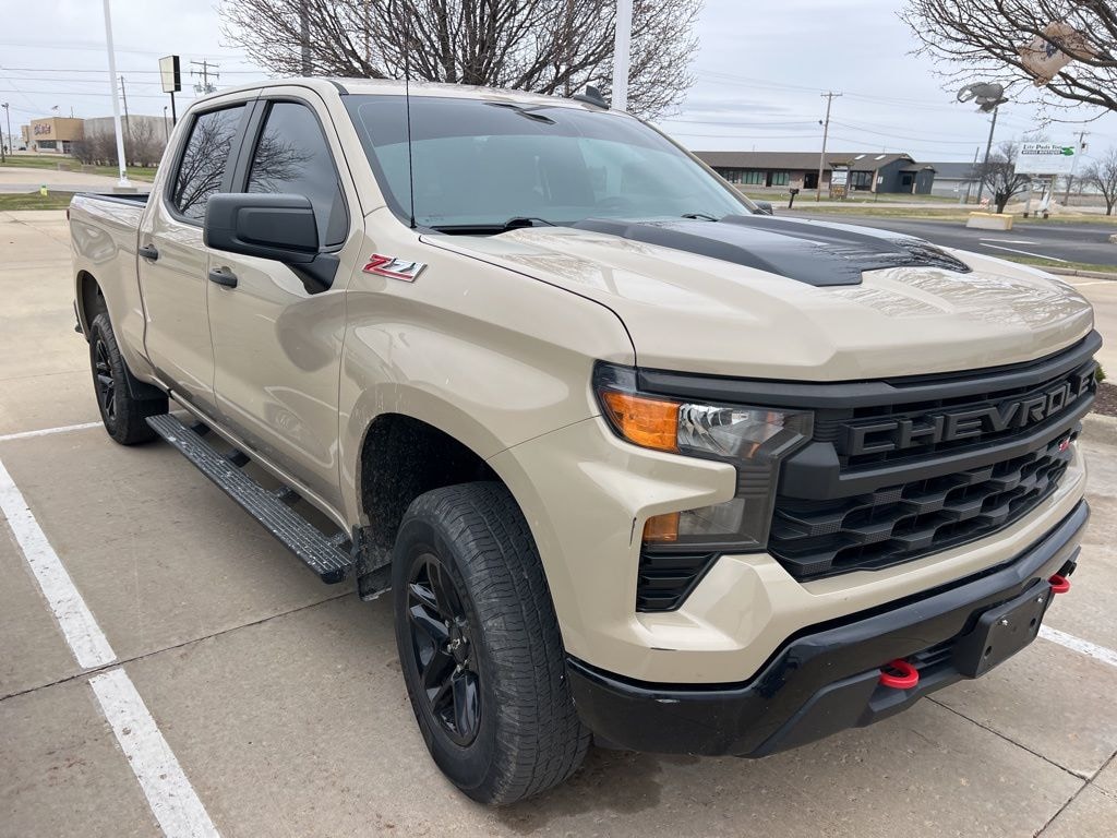 Used 2022 Chevrolet Silverado 1500 Custom Trail Boss Truck Crew Cab