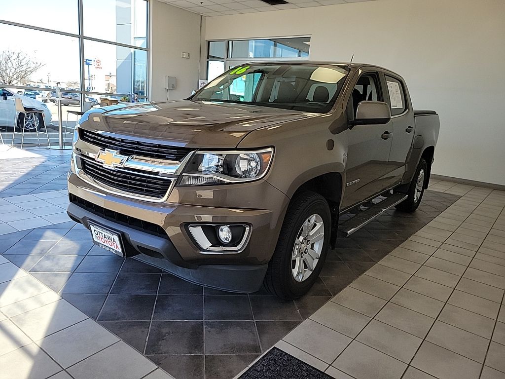Used 2016 Chevrolet Colorado LT with VIN 1GCGSCEA3G1104370 for sale in Ottawa, IL