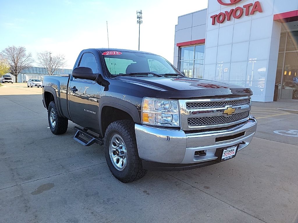 2013 Chevrolet Silverado 1500 Work Truck