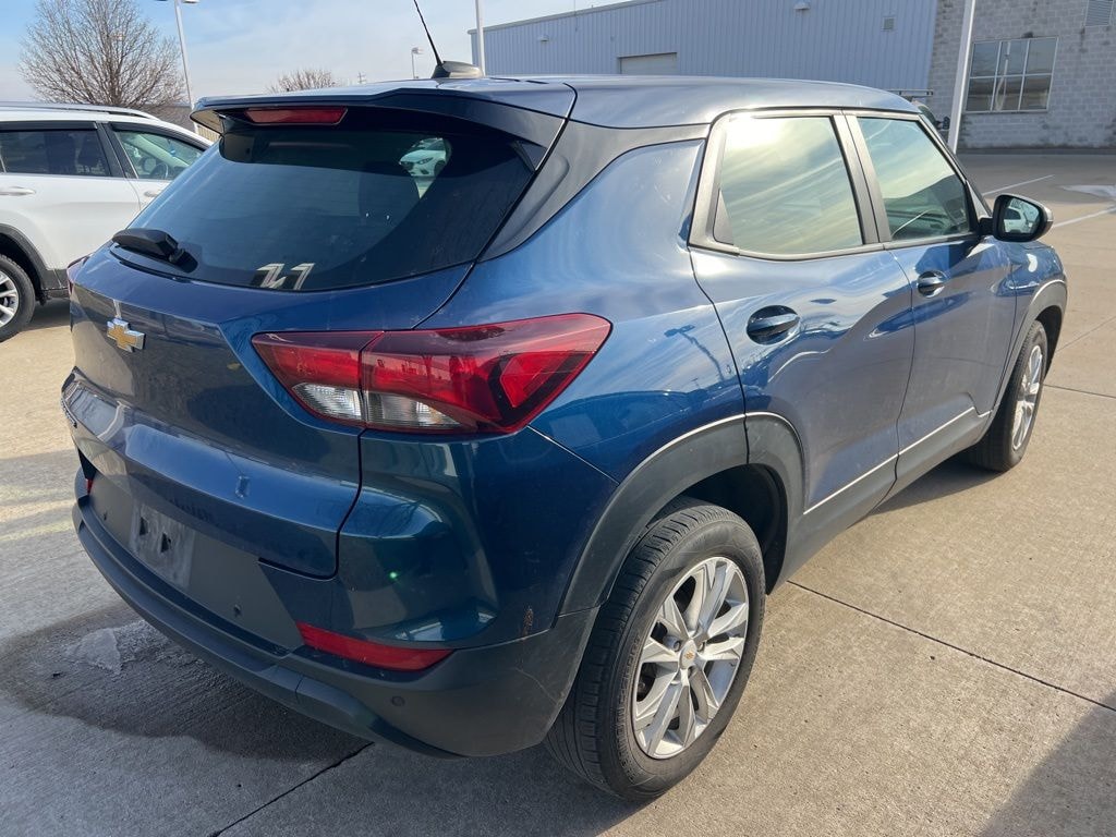 Used 2021 Chevrolet Trailblazer LS SUV