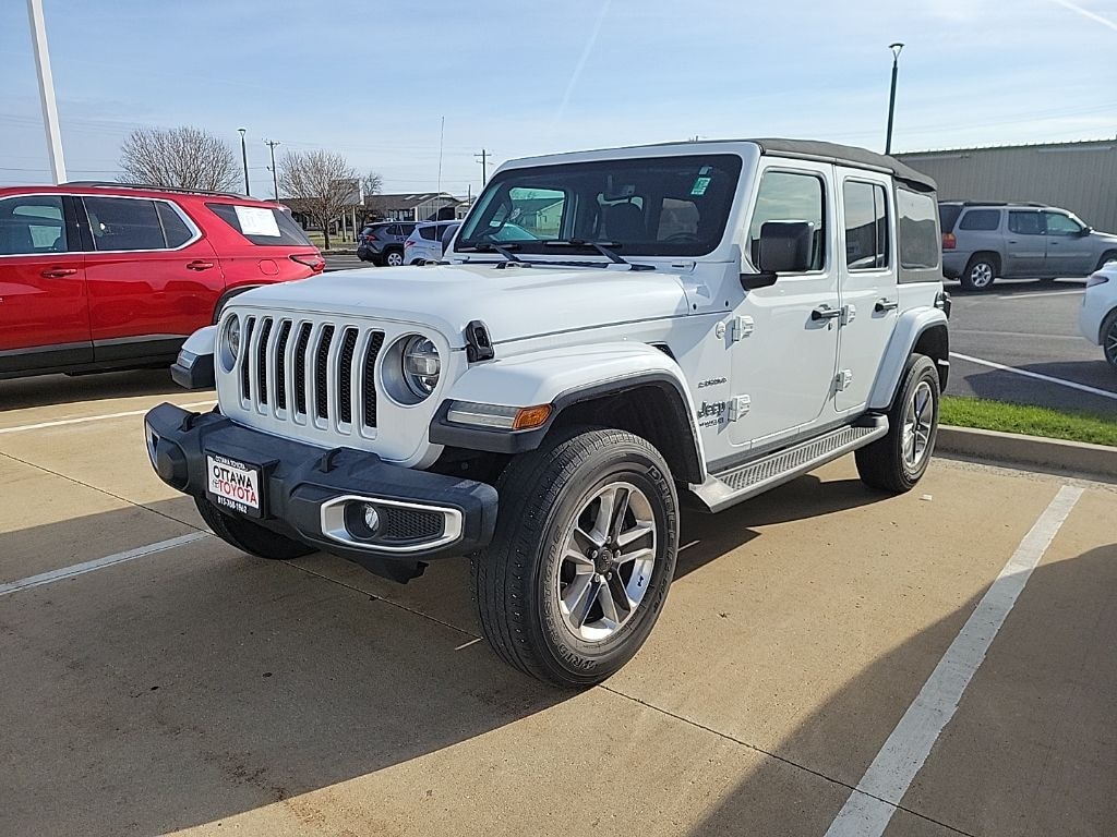 Used 2019 Jeep Wrangler Unlimited Sahara 4x4 SUV