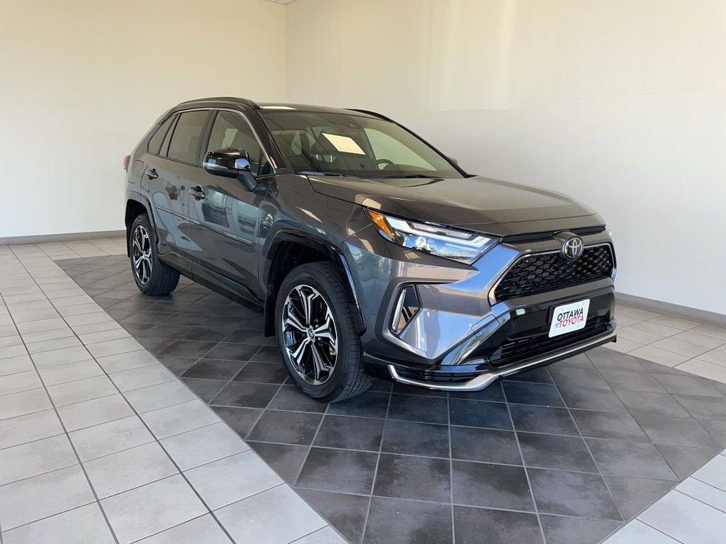 Used 2025 Toyota RAV4 Plug-in Hybrid XSE SUV