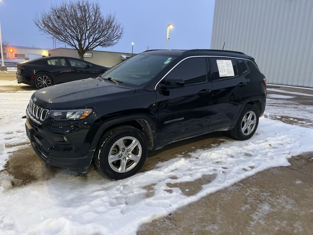 2023 Jeep Compass Latitude