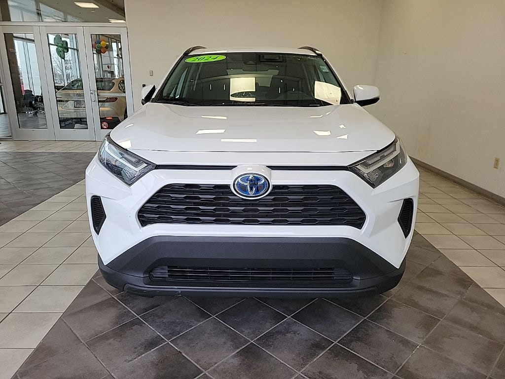 Used 2024 Toyota RAV4 Hybrid LE SUV