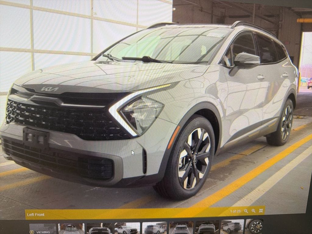 2023 Kia Sportage X-Line