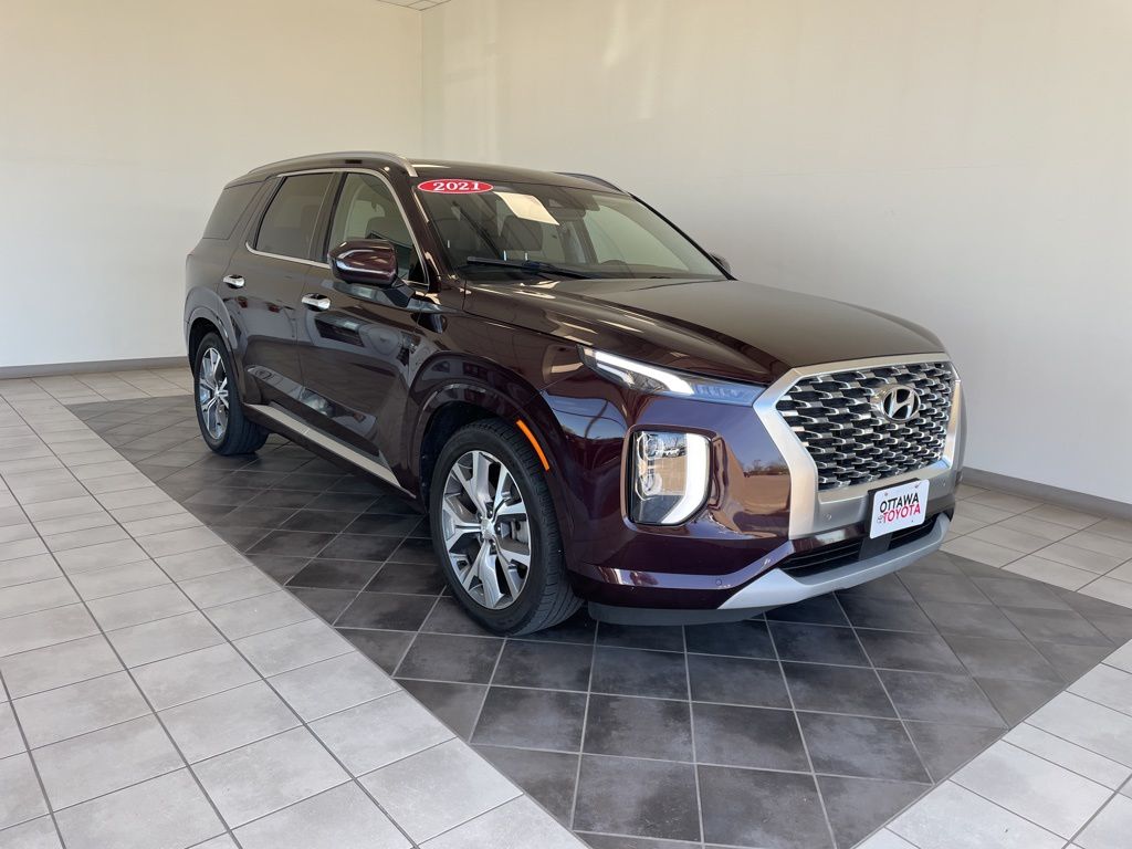 2021 Hyundai Palisade Limited AWD's photo