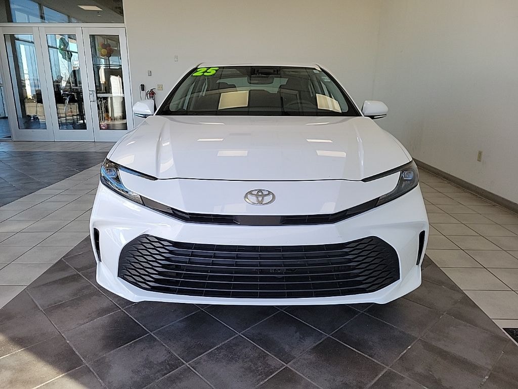 Certified 2025 Toyota Camry LE Sedan