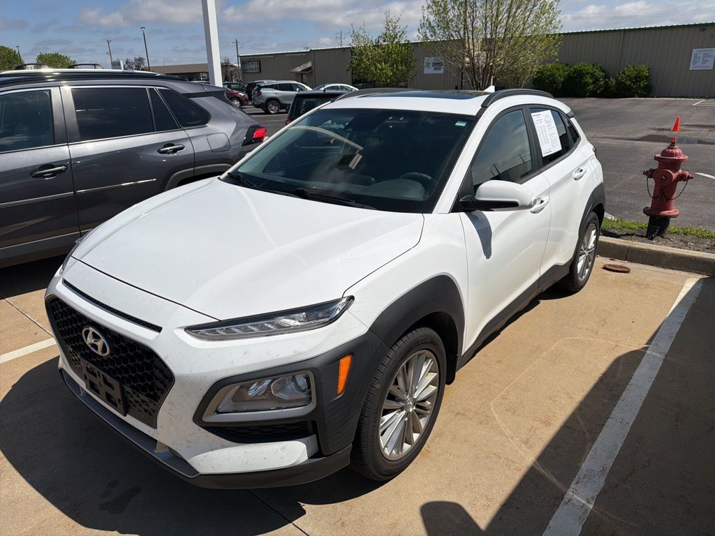 2021 Hyundai Kona SEL Plus